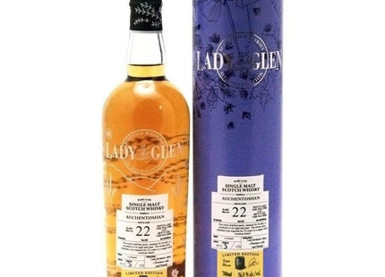 Auchentoshan 22 Year Old 1998 cask 100157 Lady of the Glen (Hannah Whisky Merchants) - 70cl 56% - The Really Good Whisky Company