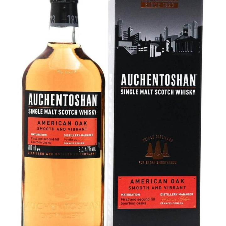 Auchentoshan American Oak Single Malt Scotch Whisky - 70cl 40% - The Really Good Whisky Company