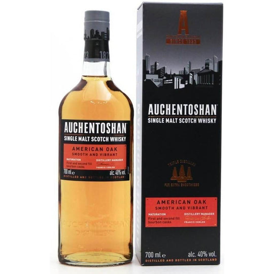 Auchentoshan American Oak Single Malt Scotch Whisky - 70cl 40%