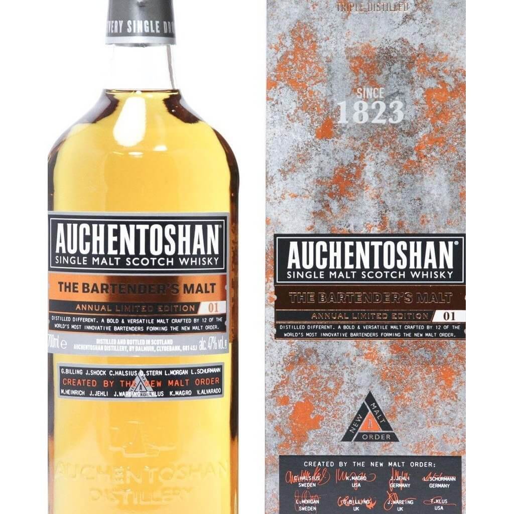 Auchentoshan The Bartenders Malt - The Really Good Whisky Company