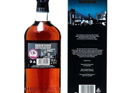 Auchentoshan Three Wood - 70cl 43% - The Really Good Whisky Company