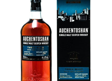 Auchentoshan Three Wood - 70cl 43% - The Really Good Whisky Company