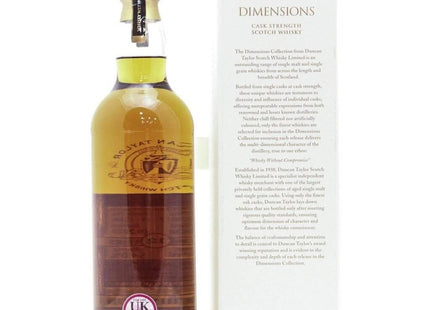Auchindoun 12 year old 2008 Sherry Cask Dimensions (Duncan Taylor) - 70cl 54% - The Really Good Whisky Company
