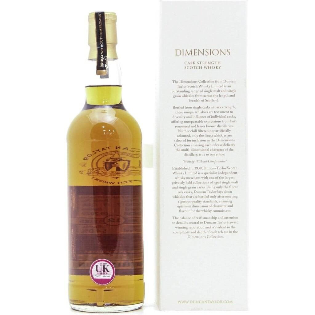 Auchindoun 12 year old 2008 Sherry Cask Dimensions (Duncan Taylor) - 70cl 54% - The Really Good Whisky Company