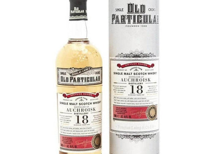 Auchroisk 18 Year Old 2000 - Old Particular (Douglas Laing) 70cl 48.4% - The Really Good Whisky Company