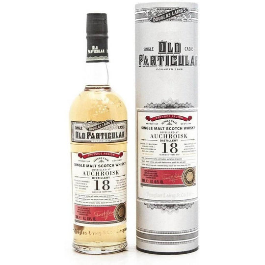 Auchroisk 18 Year Old 2000 - Old Particular (Douglas Laing) 70cl 48.4%