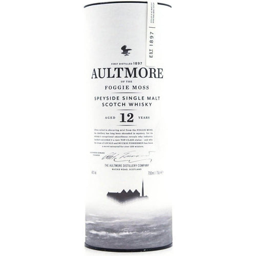 Aultmore 12 Year Old Single Malt Whisky - 70cl 46% - The Really Good Whisky Company