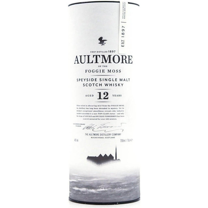 Aultmore 12 Year Old Single Malt Whisky - 70cl 46% - The Really Good Whisky Company