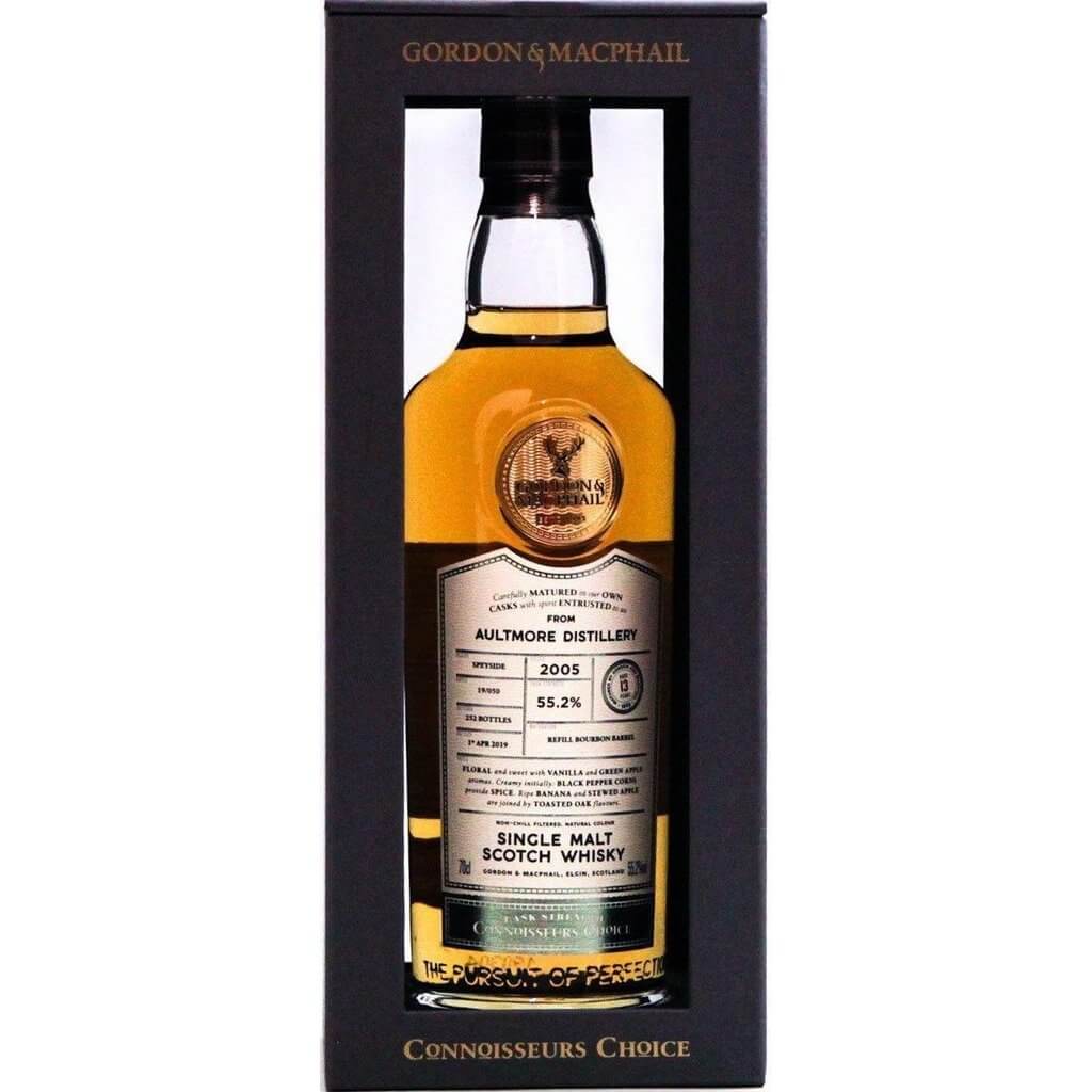 Aultmore 13 Year Old 2005 Connoisseurs Choice (Gordon & MacPhail) - 70cl 55.2% - The Really Good Whisky Company