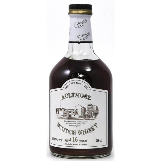 Aultmore 16 Year Old Centenary Sherry Cask - 70cl 63%