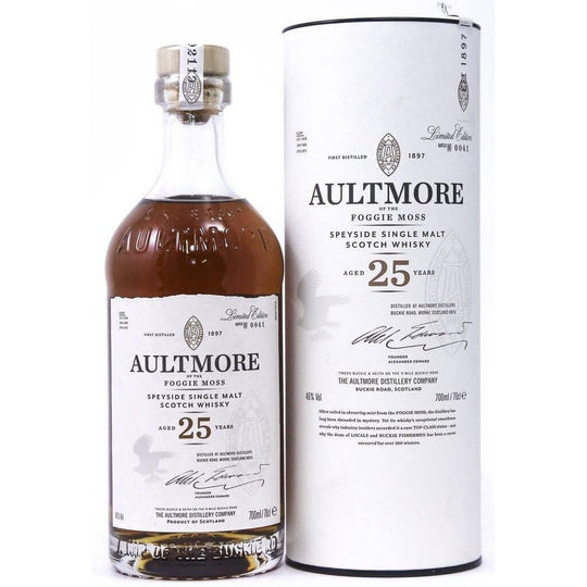 Aultmore 25 Year Old Single Malt Whisky