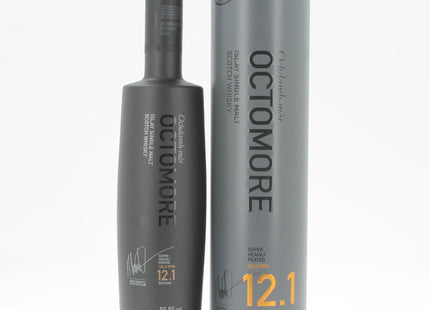 Octomore 12.1 Super Heavily Peated Single Malt Scotch Whisky - 70cl 59.9%