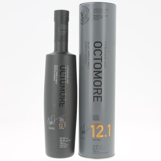 Octomore 12.1 Super Heavily Peated Single Malt Scotch Whisky - 70cl 59.9%