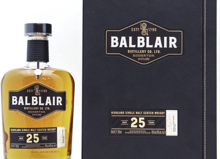 Balblair 25 Year Old - 70cl 46% - The Really Good Whisky Company