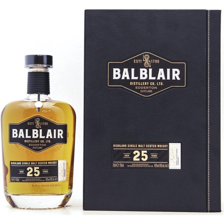 Balblair 25 Year Old - 70cl 46% - The Really Good Whisky Company