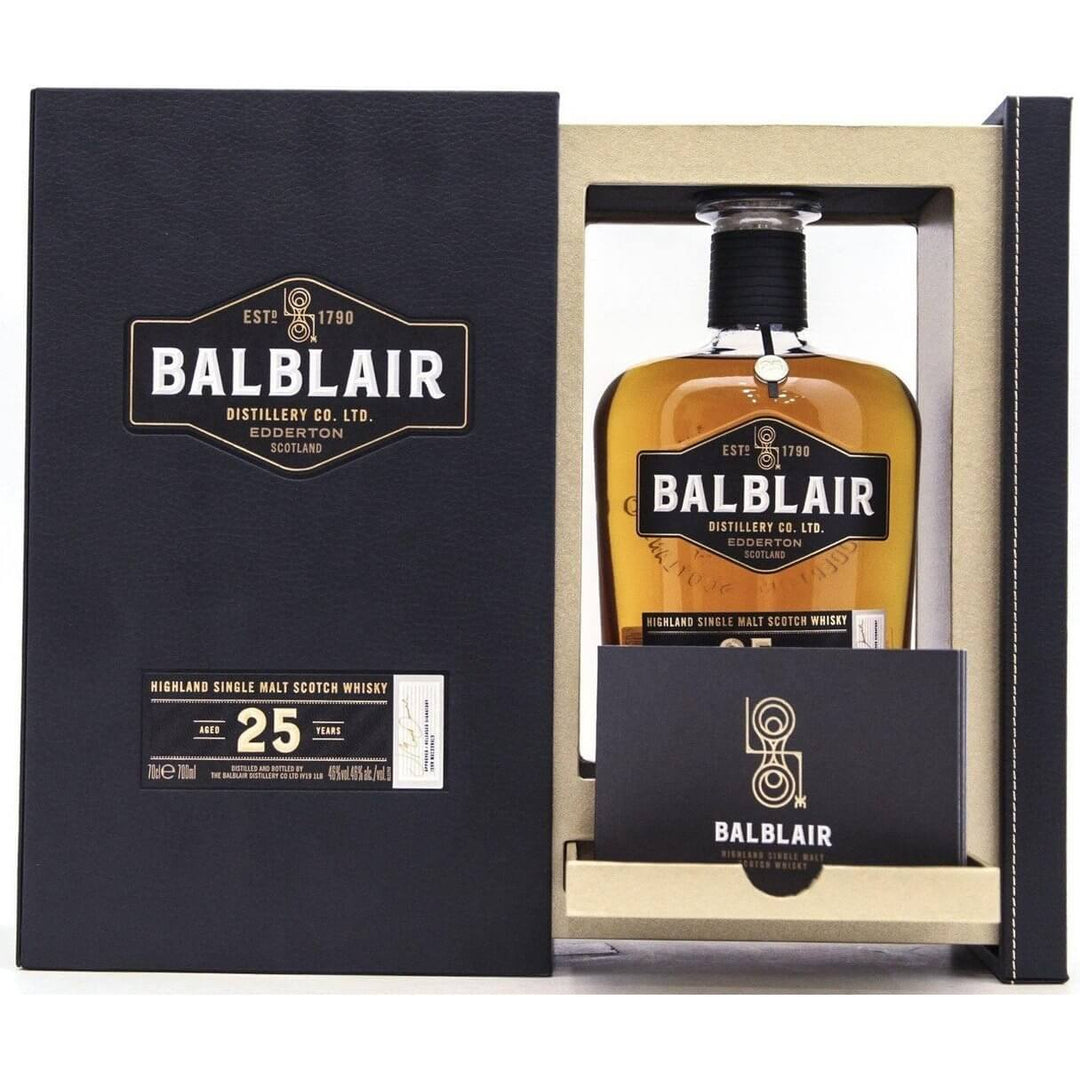 Balblair 25 Year Old - 70cl 46% - The Really Good Whisky Company