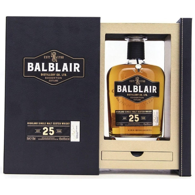 Balblair 25 Year Old - 70cl 46% - The Really Good Whisky Company