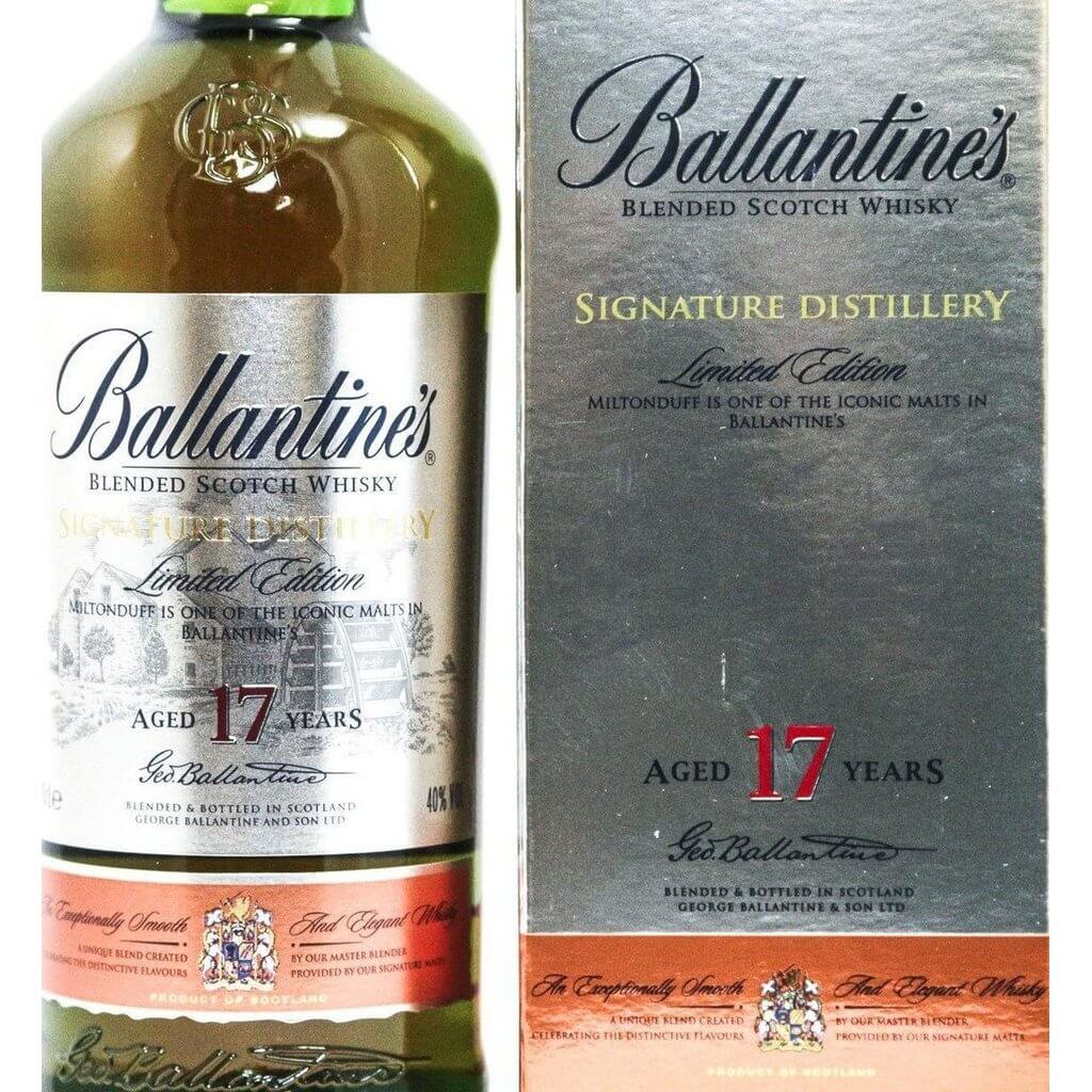 Ballantine's 17 Year Old Miltonduff Blended Scotch Whisky - The Really Good Whisky Company