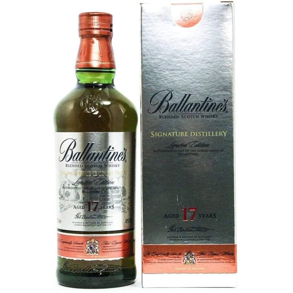 Ballantine's 17 Year Old Miltonduff Blended Scotch Whisky - The Really Good Whisky Company