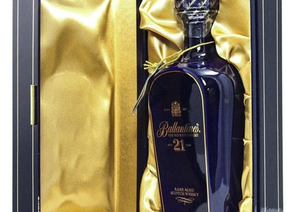 Ballantine's 21 Year Old Decanter Blended Scotch Whisky - The Really Good Whisky Company