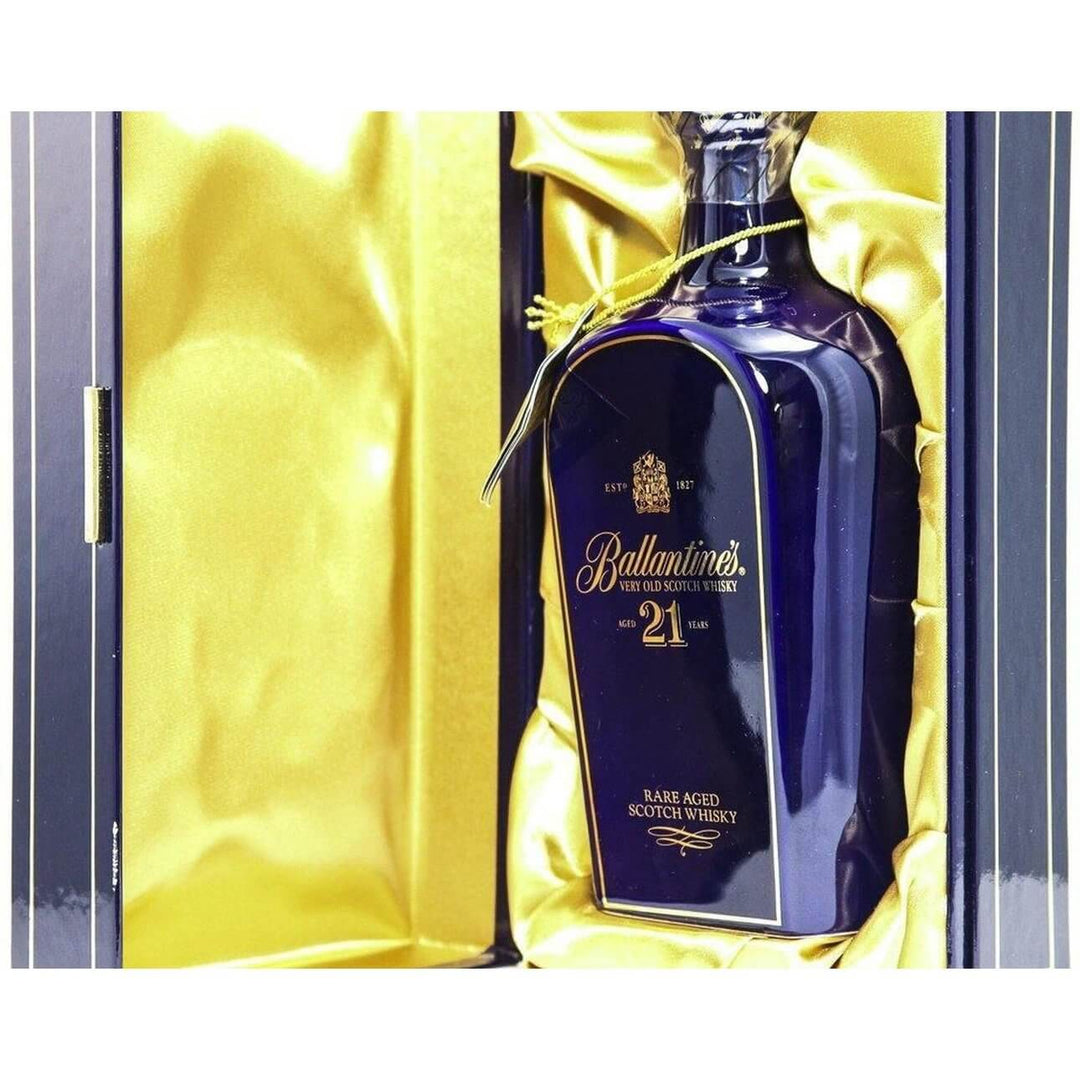 Ballantine's 21 Year Old Decanter Blended Scotch Whisky - The Really Good Whisky Company