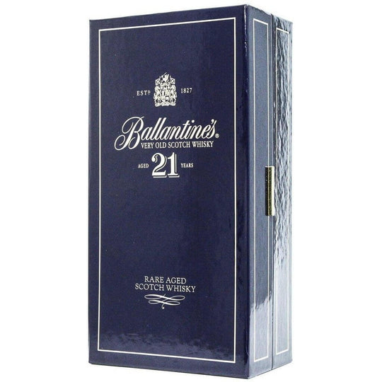 Ballantine's 21 Year Old Decanter Blended Scotch Whisky