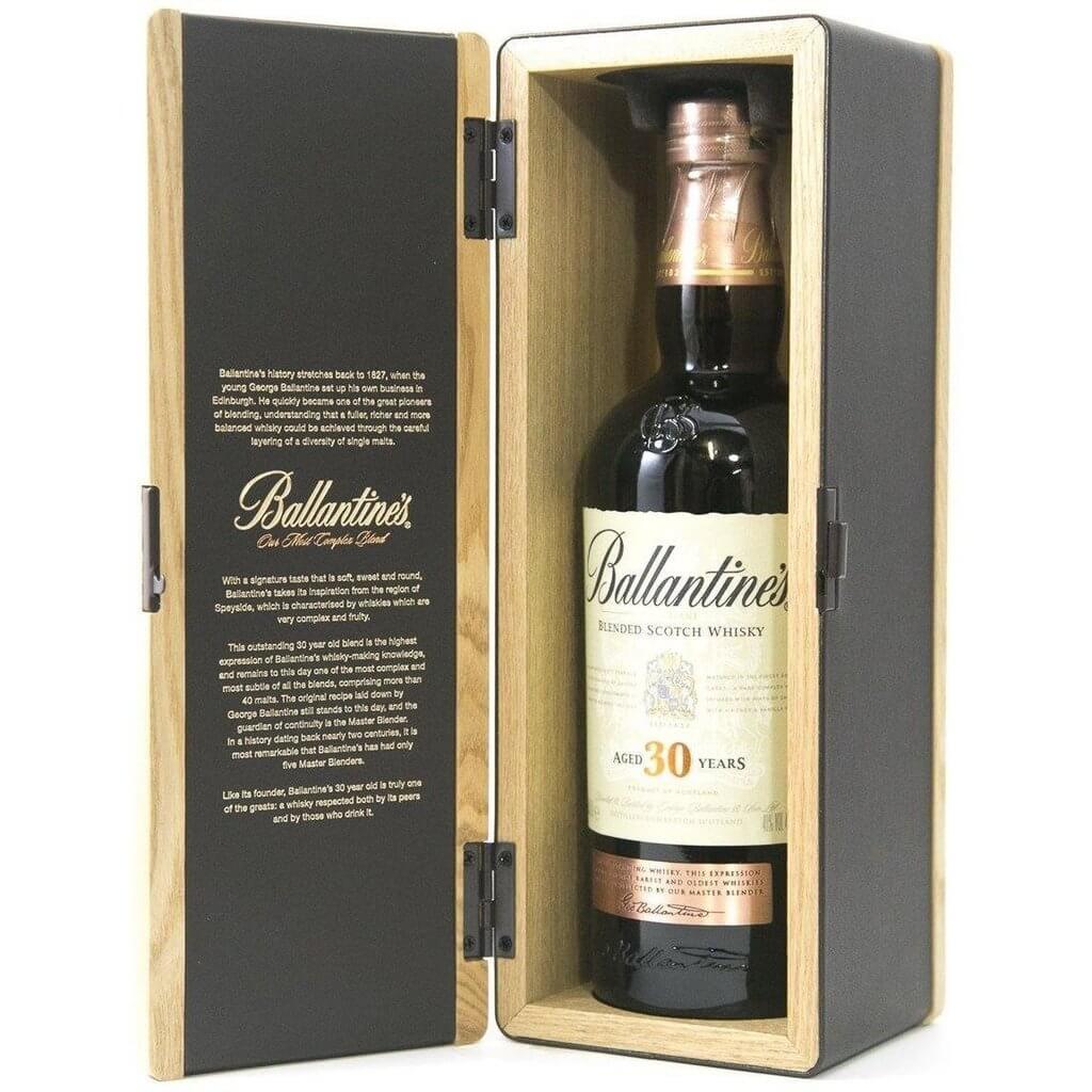 Ballantine's 30 Year Old Very Rare Whisky - The Really Good Whisky Company