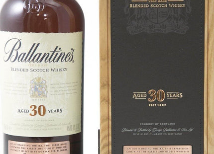Ballantine's 30 Year Old Very Rare Whisky - The Really Good Whisky Company
