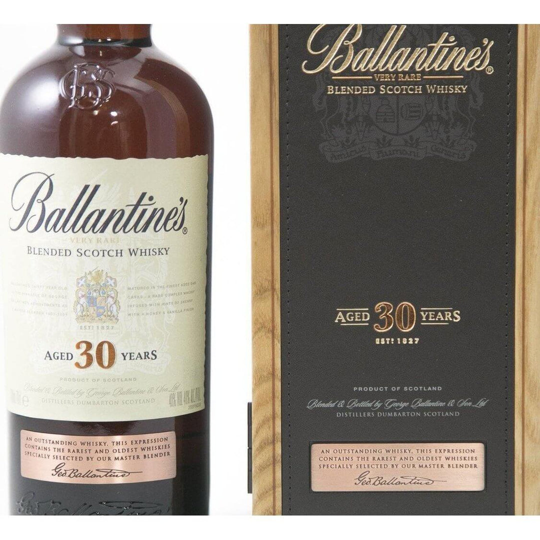 Ballantine's 30 Year Old Very Rare Whisky - The Really Good Whisky Company