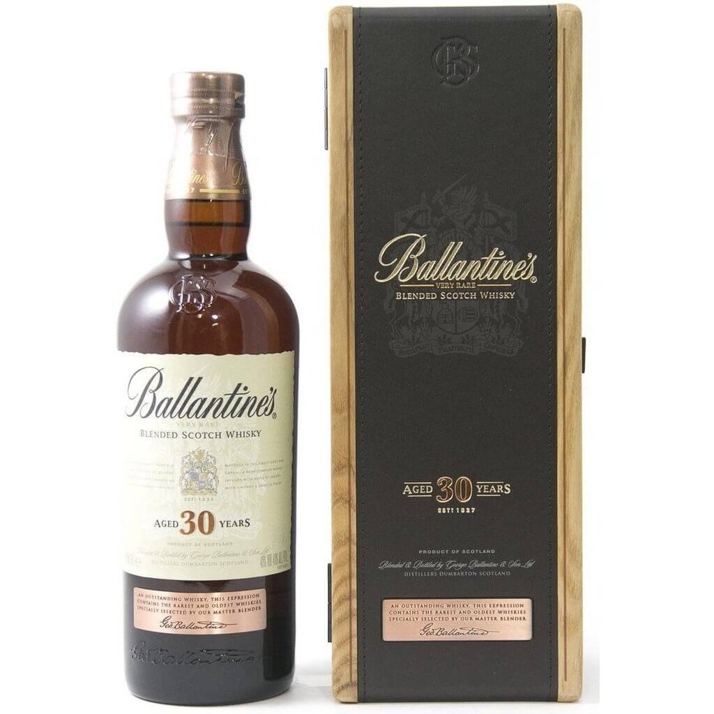 Ballantine's 30 Year Old Very Rare Whisky - The Really Good Whisky Company