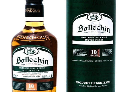 Ballechin 10 Year Old - 70cl 46% - The Really Good Whisky Company