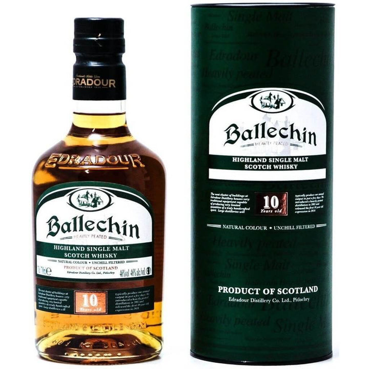 Ballechin 10 Year Old - 70cl 46% - The Really Good Whisky Company