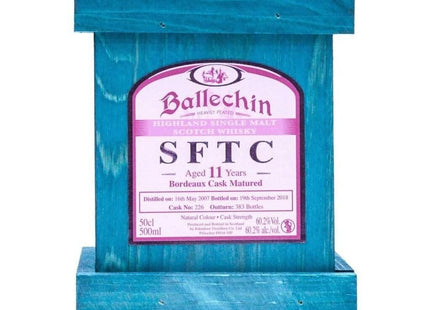 Ballechin 2007 Straight From The Cask Bordeaux Matured - 50cl 60.2% - The Really Good Whisky Company
