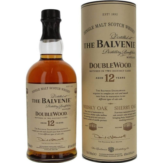 Balvenie 12 Year Old DoubleWood - 70cl 40%