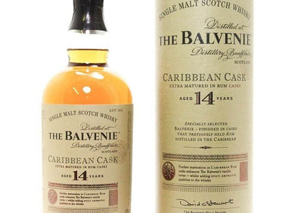 Balvenie 14 Year Old Caribbean Cask Whisky - 70cl 43% - The Really Good Whisky Company