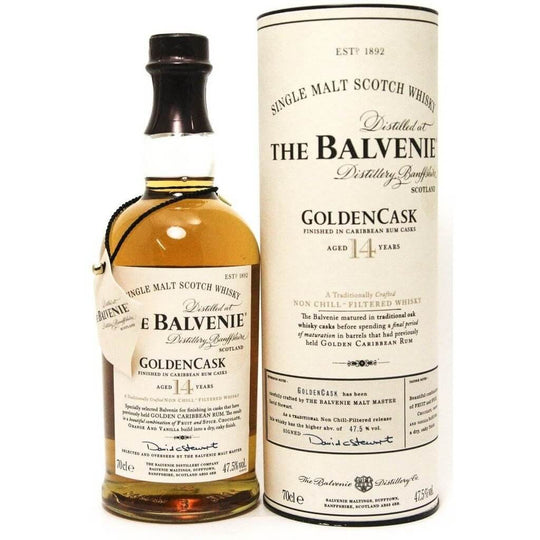 Balvenie 14 Year Old Golden cask single malt whisky