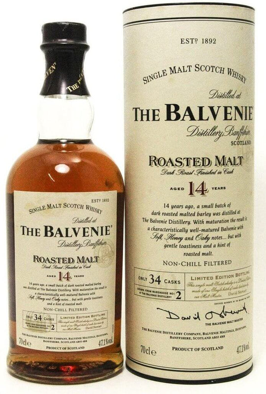Balvenie 14 Year Old Roasted Malt