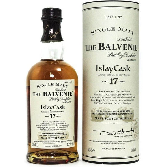 Balvenie 17 Year Old Islay Cask Single Malt Whisky