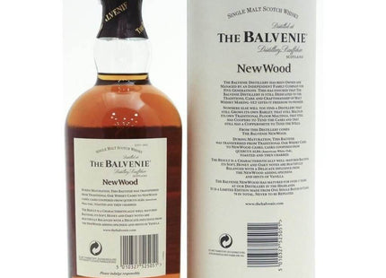 Balvenie 17 Year Old New Wood - 70cl 40% - The Really Good Whisky Company