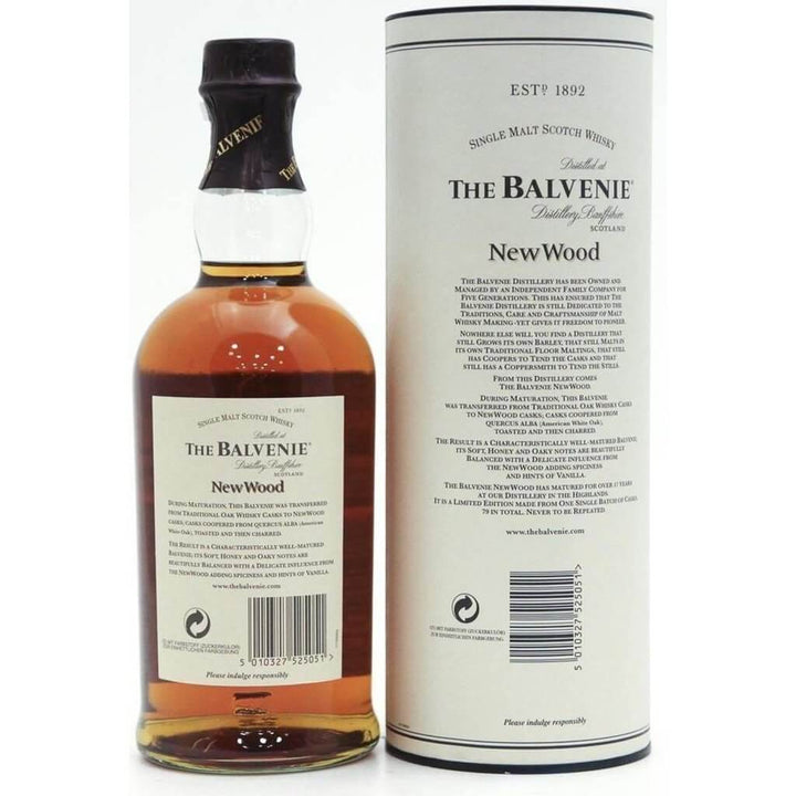 Balvenie 17 Year Old New Wood - 70cl 40% - The Really Good Whisky Company