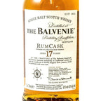 Balvenie 17 Year Rum Cask Old Whisky - The Really Good Whisky Company