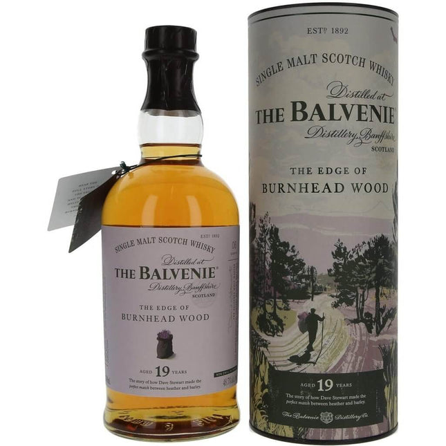 Balvenie 19 Year Old Stories Edge of Burnhead Wood - 70cl 48.7% ABV - The Really Good Whisky Company