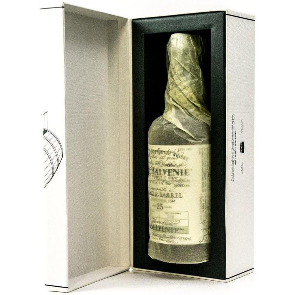 Balvenie 25 Year Old Single Barrel Scotch Whisky - The Really Good Whisky Company