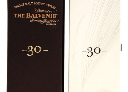 Balvenie 30 Year Old 2020 - 70cl 47.3% - The Really Good Whisky Company