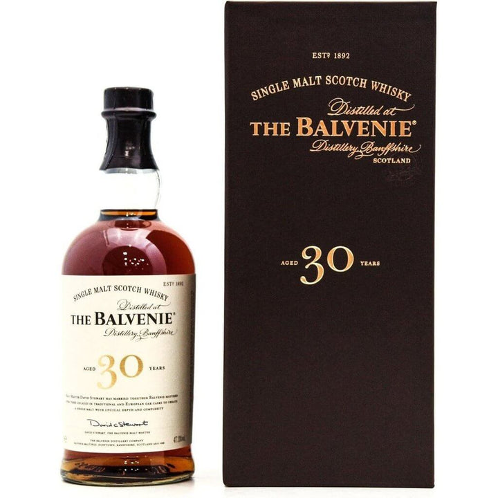 Balvenie 30 Year Old 2020 - 70cl 47.3% - The Really Good Whisky Company