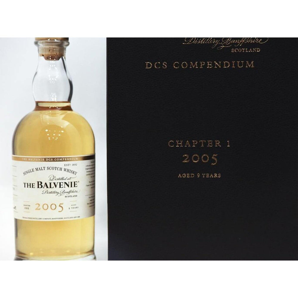 BALVENIE DCS COMPENDIUM CHAPTER 1 2005 9 YEAR OLD - The Really Good Whisky Company