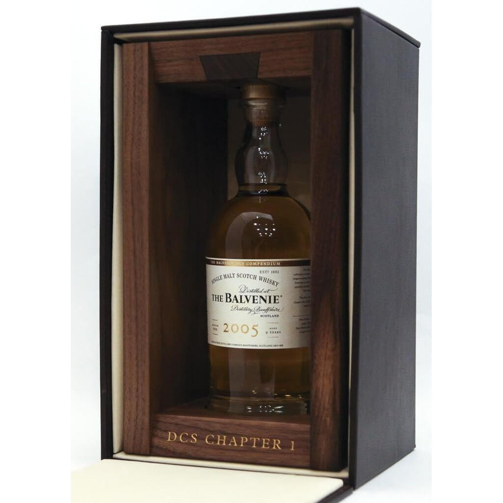 BALVENIE DCS COMPENDIUM CHAPTER 1 2005 9 YEAR OLD - The Really Good Whisky Company