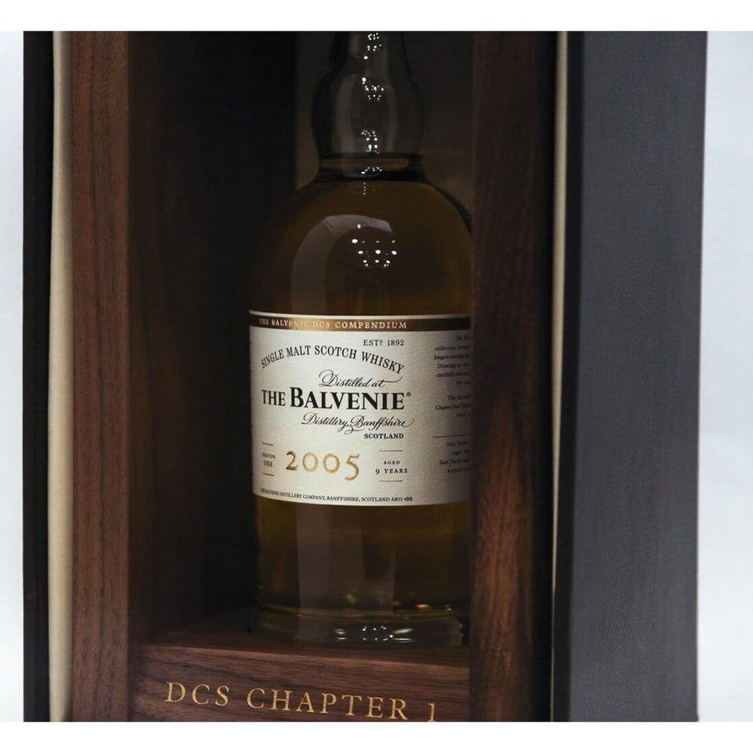 BALVENIE DCS COMPENDIUM CHAPTER 1 2005 9 YEAR OLD - The Really Good Whisky Company