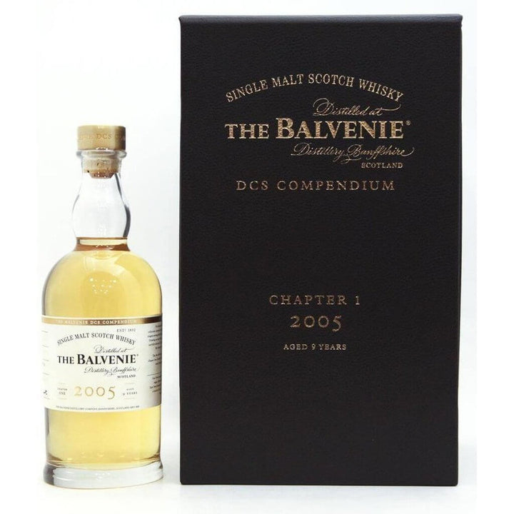 BALVENIE DCS COMPENDIUM CHAPTER 1 2005 9 YEAR OLD - The Really Good Whisky Company