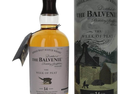 Balvenie Stories: 14 Year Old Week of Peat - 70cl 48.3% - The Really Good Whisky Company